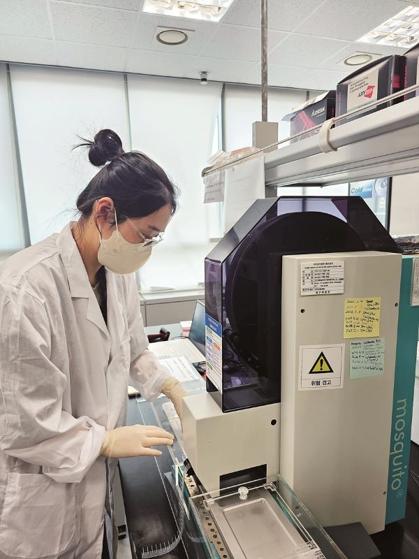 연구 모습. ⓒ 케이메디허브