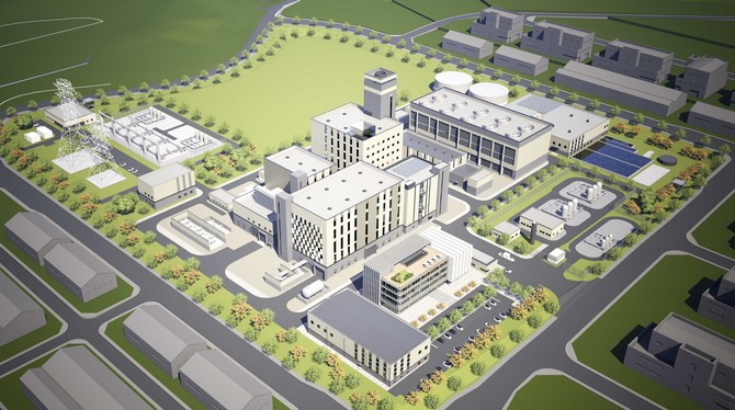 함안복합발전소 조감도. ⓒ 중부발전