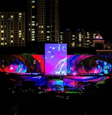 '2025 광양 국제미디어아트 페스티벌'이 시민과 관광객 1만여 명 이상이 참여한 가운데 성황리에 막을 내렸다. ⓒ 광양시