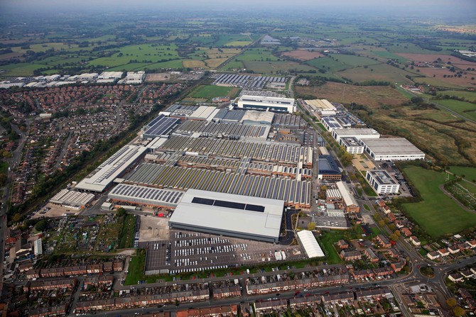 벤틀리모터스 영국 크루(Crewe) 본사 및 공장 전경. ⓒ 벤틀리모터스코리아