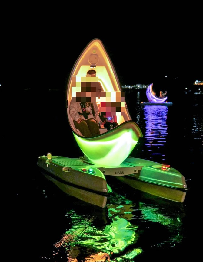 통영시(시장 천영기)가 죽림 만남의 광장 일원에서 '청년 가족 바다 할로윈 축제' 행사를 개최하고 있다. ⓒ 통영시