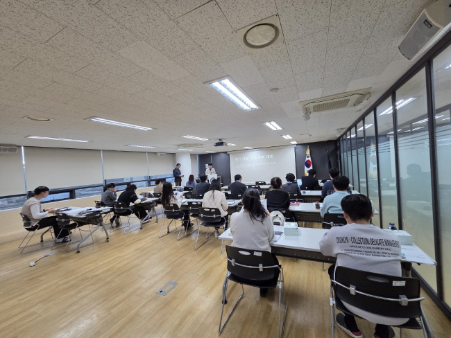 지난 6일 서울분원에서 진행된 한의약 연구개발 기획 워크숍 모습. ⓒ 한국한의약진흥원