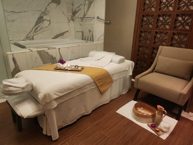 솔리어 리조트 스파. = 추민선 기자