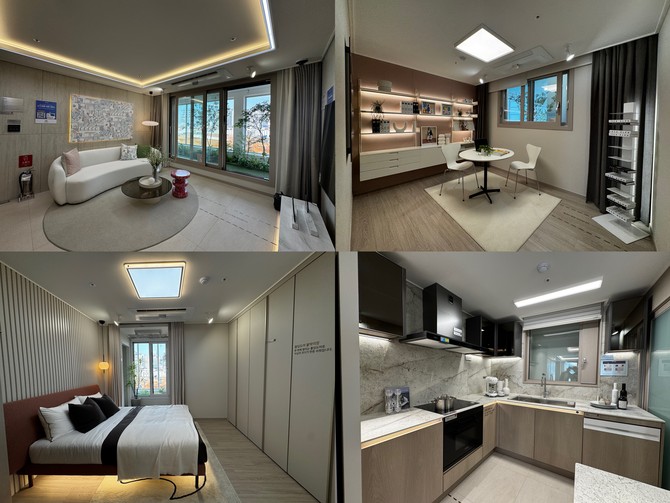 전용 59㎡ 타입은 가족형 실거주에 이상적인 평형이다. = 김주환 기자