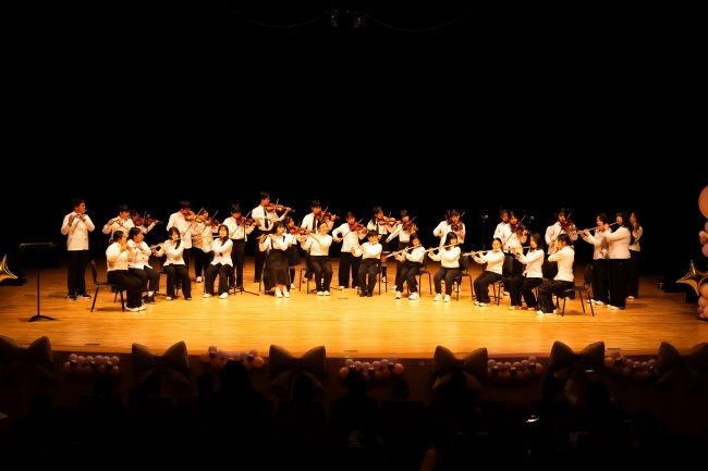 지난 8일 강동문화복지회관 천생아트홀에서 구미시지역아동센터협의회 주관으로 '제6회 꿈나무 발표회'를 열었다. ⓒ 구미시