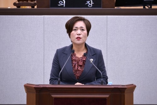 정현주 여수시의회 의원. ⓒ 여수시의회