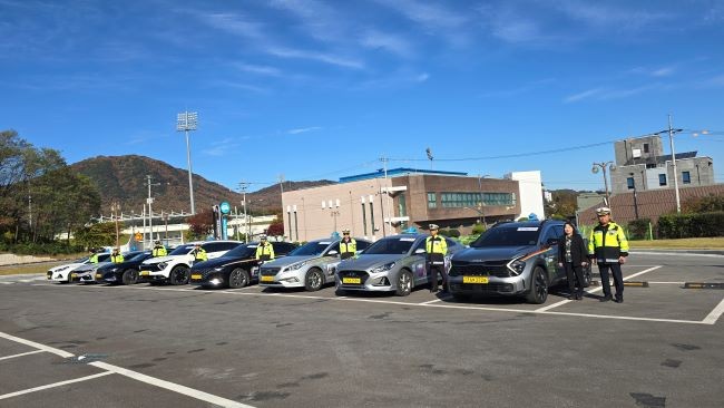 상주시 모범운전자회. ⓒ 상주시