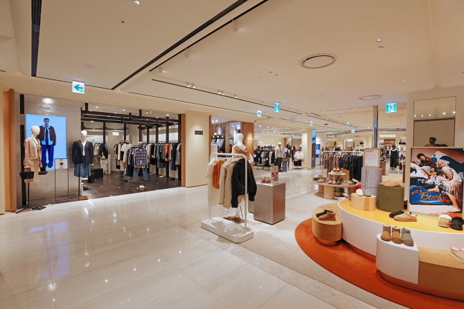 신세계백화점이 이른 한파에 겨울 고객 선점을 위한 정기세일에 돌입한다. © 신세계백화점