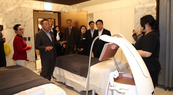 해양치유센터 모습. ⓒ 태안군