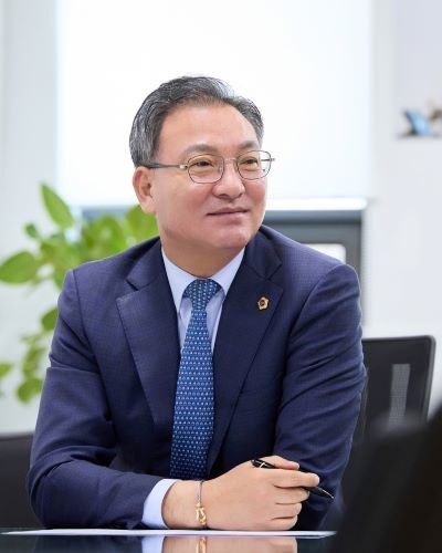 하중환 대구시의원(달성군). ⓒ 대구시의회