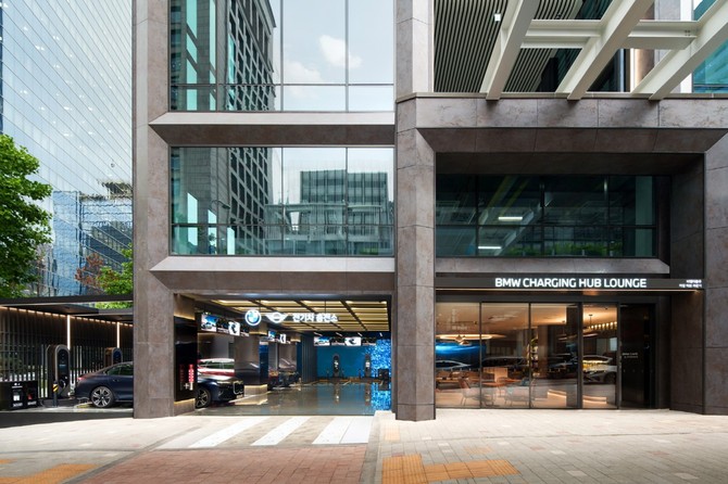 BMW 차징 허브 라운지. ⓒ BMW 코리아