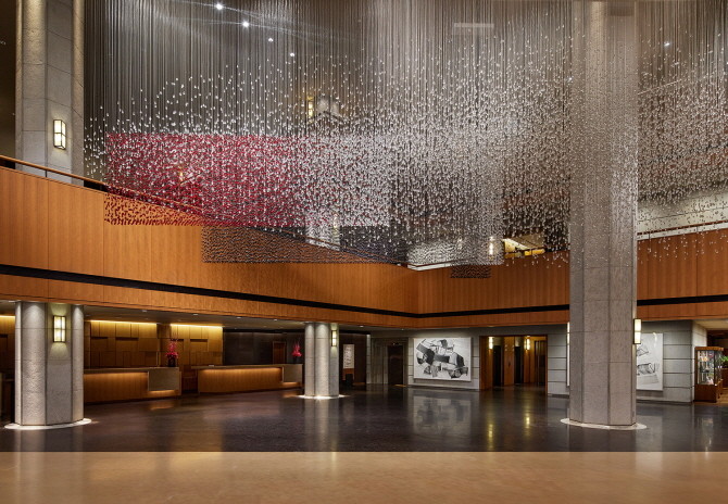 서울신라호텔이 연말을 맞아 '메리 신라 빌리지'를 새롭게 선보인다. © 호텔신라