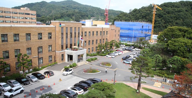 충북도청 청사 전경. ⓒ 프라임경제