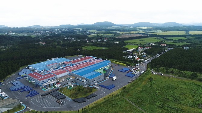 제주삼다수 스마트팩토리 L5 전경. ⓒ 제주삼다수