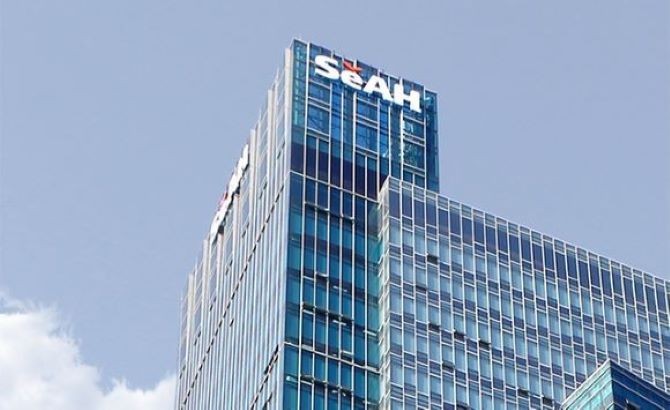 서울시 마포구 세아제강 본사 전경. ⓒ 세아제강