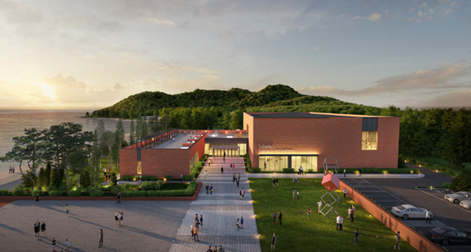 섬문화예술플랫폼 조감도. ⓒ 보령시