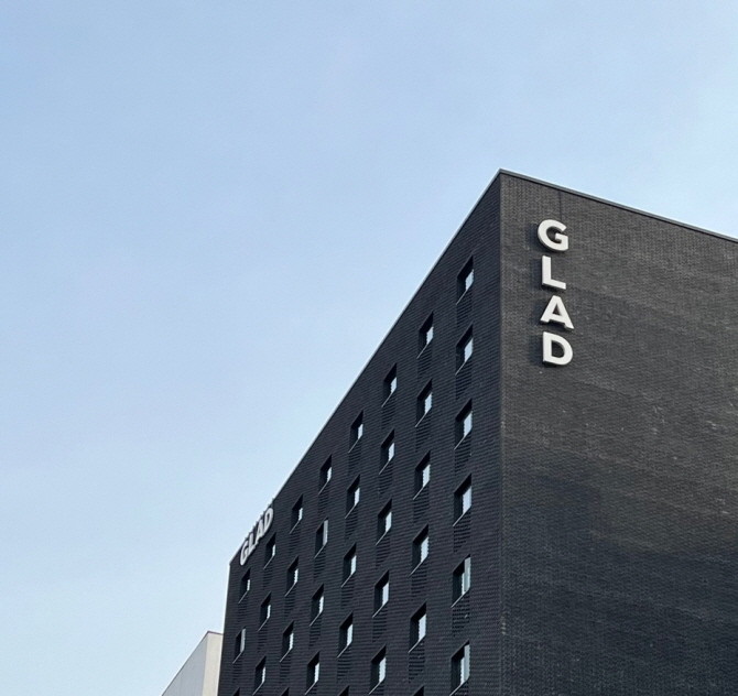 글래드 여의도 외관. Ⓒ DL