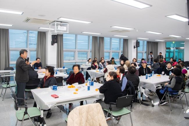 울릉군은 북면자치센터와 서면자치센터에서 이동문화회관 프로그램 운영했다. ⓒ 울릉군