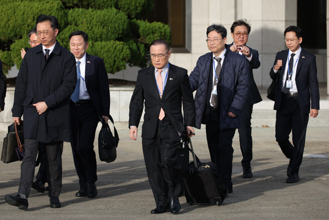 위 실장은 "멕시코, 인도네시아, 한국, 튀르키예, 호주로 구성된 믹타는 올해 우리가 의장국인 우리 주도로 정상 회동을 개최해 다자주의 강화와 국제 협력 촉진 방안을 논의할 예정"이라고 했다. ⓒ 연합뉴스