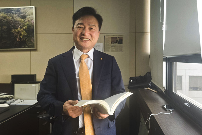 조성목 서민금융연구원 이사장. ⓒ 강경상고 제27대 총동창회