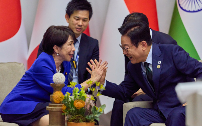 이 대통령은 G20 정상회의 계기 다카이치 일본 총리와 회동을 가졌다. ⓒ 연합뉴스