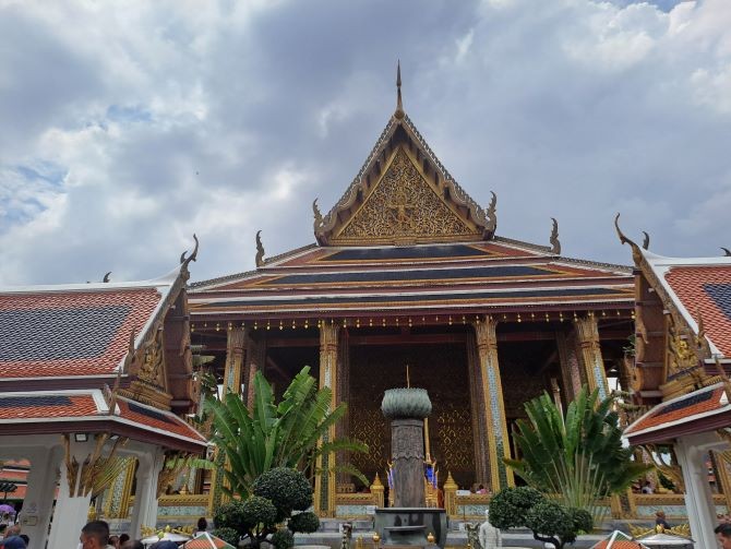 방콕 왕궁(그랜드 팰리스) 인근 전경 = 박진우 기자