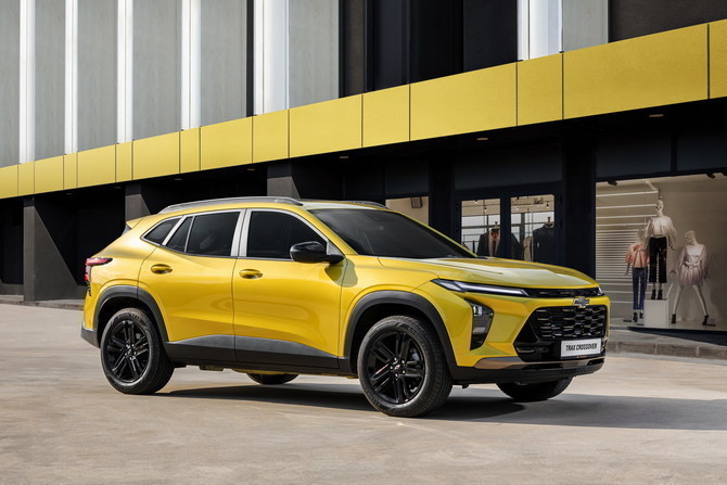 쉐보레 트랙스 크로스오버 ACTIV. ⓒ 한국GM