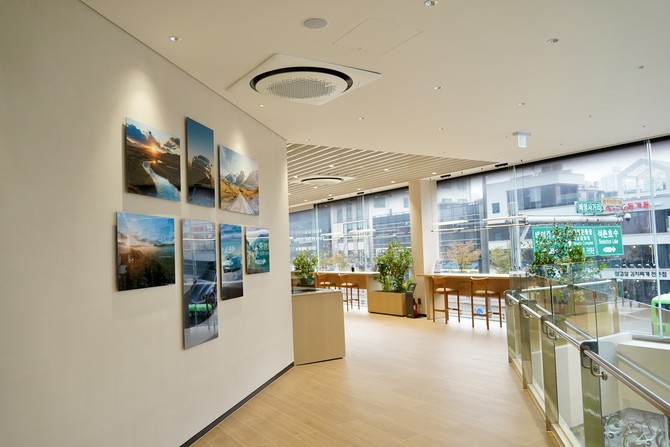 BYD Auto 송파전시장 내부 모습. ⓒ BYD코리아