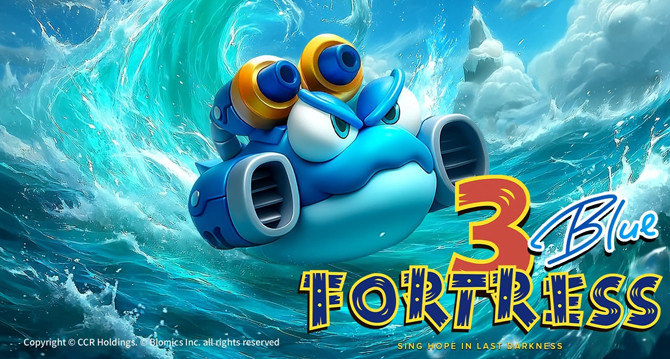 사전예약 및 게임 관련 상세 정보는 포트리스3 블루 사전예약 페이지와 공식 소셜 미디어 채널에서 확인할 수 있다. ⓒ 블로믹스