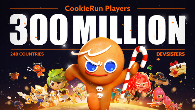 쿠키런은 2009년 모바일 러닝 게임 '오븐브레이크'에서 출발해 RPG, 퍼즐 어드벤처, 협동 액션 등으로 장르를 넓히며 게임 플레이 경험을 강화해왔다. ⓒ 데브시스터즈