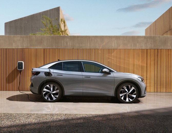 폭스바겐 쿠페형 순수 전기 SUV ID.5. ⓒ 폭스바겐코리아