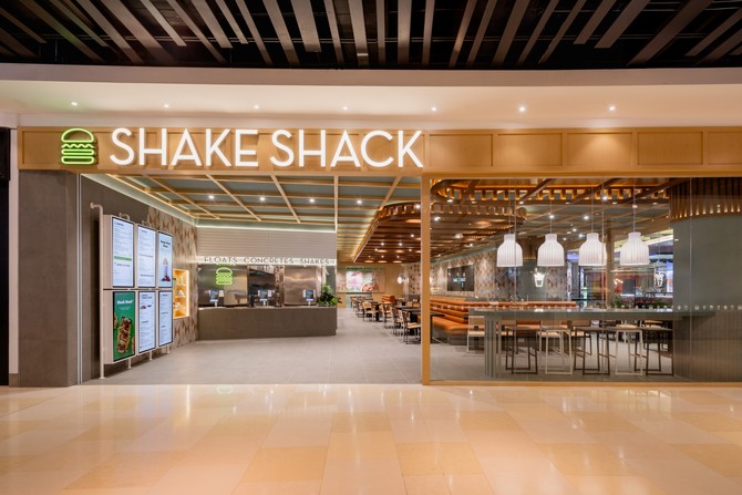 쉐이크쉑 말레이시아 4호 파빌리온 쿠알라룸푸르점 모슴. ⓒ SPC그룹