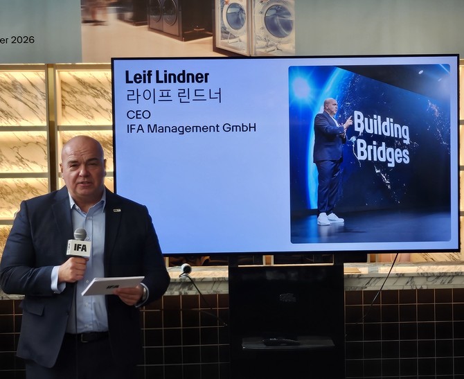 라이프 린드너 IFA 매니지먼트 CEO. = 박지혜 기자