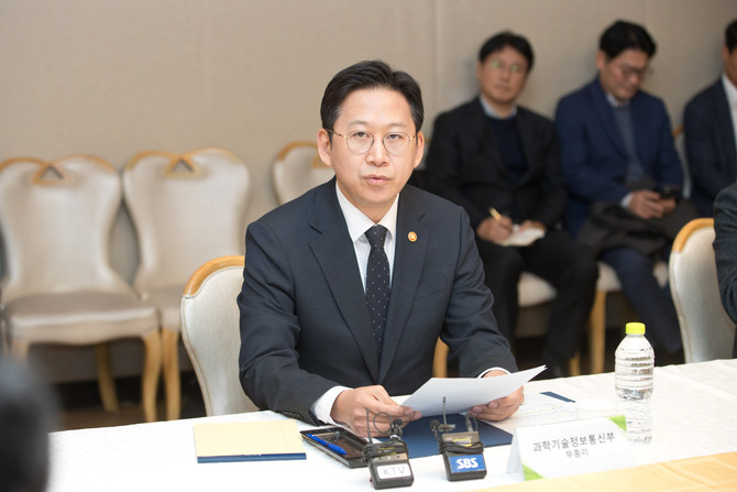 배경훈 부총리 겸 과학기술정보통신부 장관. ⓒ 과학기술정보통신부