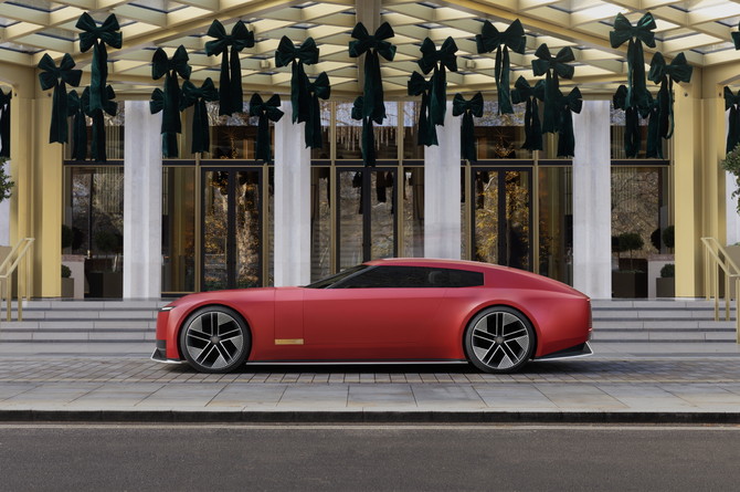 Type 00는 미래 재규어의 방향성을 제시하는 과감한 형태와 생동감 넘치는 비율이 특징이다. ⓒ JLR 코리아