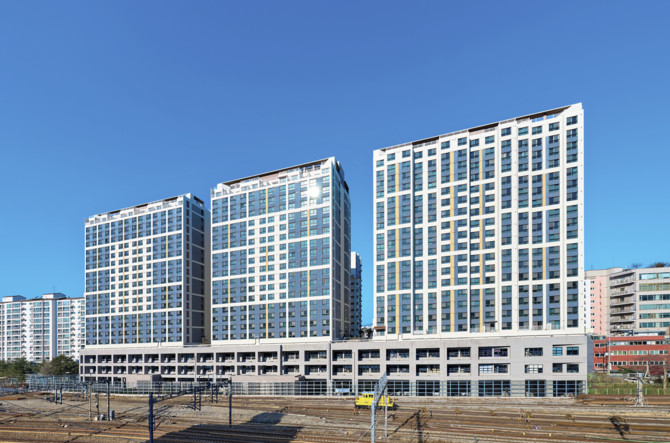 인천광역시 부평구에 위치한 '삼성희망디딤돌 인천센터'의 전경. ⓒ 삼성전자