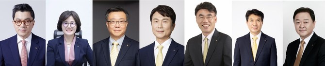 KB금융지주(105560)가 16일 계열사 대표이사후보추천위원회(이하 대추위)를 열고 KB증권·KB저축은행·KB손해보험 등 6개 계열사 대표이사 후보를 추천했다. © KB금융지주