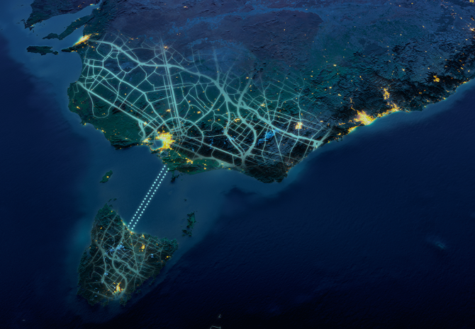 삼성물산 호주 마리너스 링크 HVDC 사업. Ⓒ 삼성물산