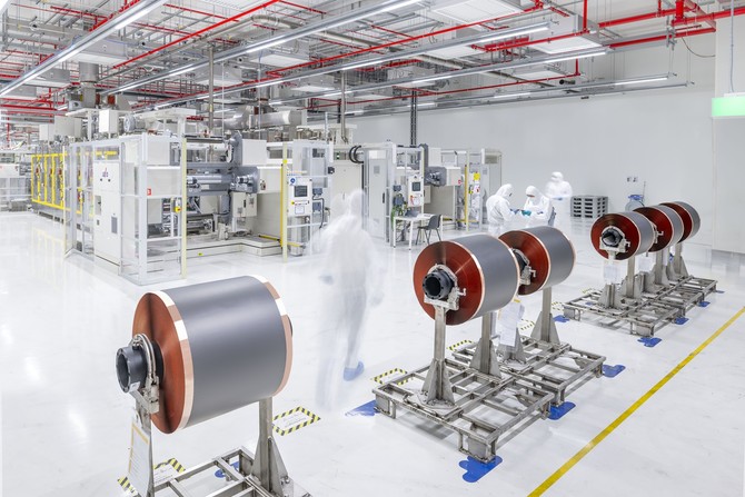 생산된 셀은 폭스바겐그룹 산하 브랜드들로 공급돼 최종 주행 테스트를 거치게 된다. ⓒ 폭스바겐그룹코리아