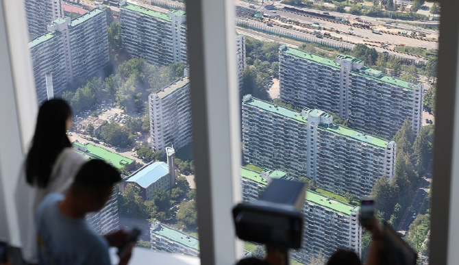 서울 송파구 잠실주공5단지. © 연합뉴스