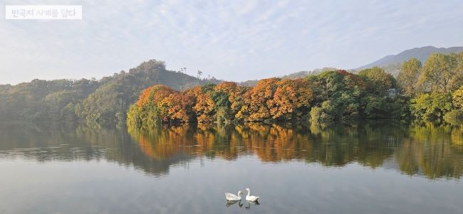 포항 신광 반곡지 전경. ⓒ 최성필PD