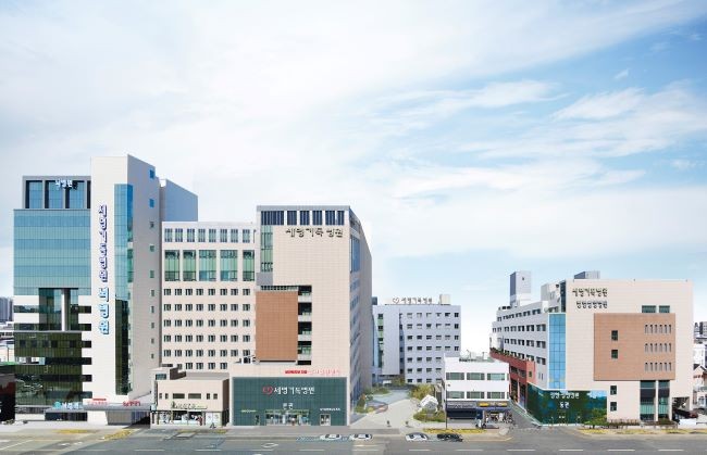 세명기독병원 전경. ⓒ 세명기독병원