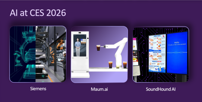 마음AI가 'CES 2026 미디어데이'에서 참여 기업 가운데 '원픽' 기업으로 공식 선정됐다. ⓒ 마음AI