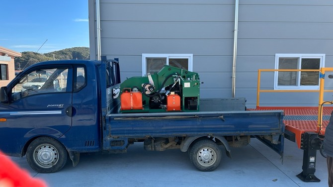 농업기계임대사업 동부분소 임대서비스 개시. ⓒ 서천군