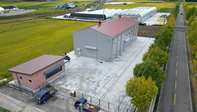 농업기계임대사업 동부분소 임대서비스 개시. ⓒ 서천군