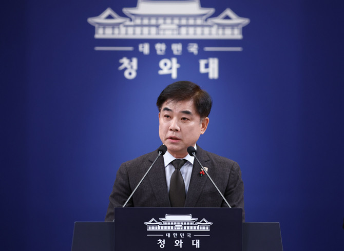 이 대통령이 오는 16일 금요일 청와대에서 각 정당 지도부를 초청해 오찬을 겸한 간담회를 가질 예정이다. ⓒ 연합뉴스