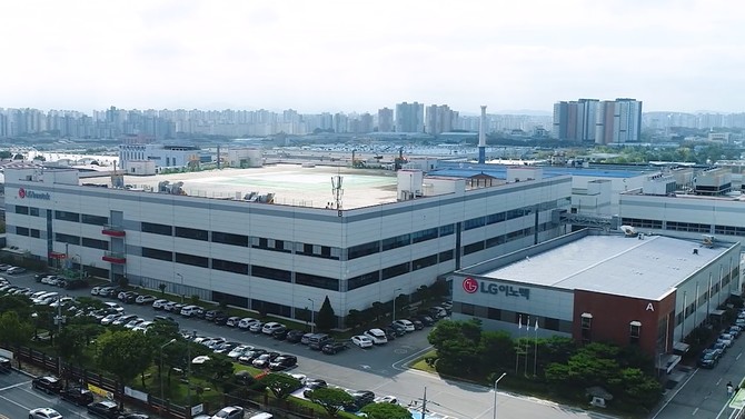 광주광역시에 위치한 LG이노텍 광주사업장 전경. ⓒ LG이노텍