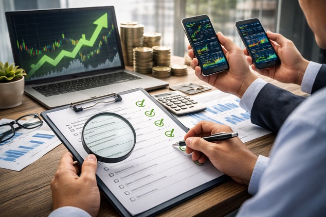 실적 시즌을 앞둔 투자 전략 역시 '어닝 서프라이즈의 종류'를 가려보는 접근이 필요하다. ⓒ 챗GPT 생성 이미지