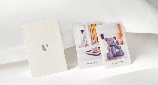 '포토 키카드' 서비스는 신라스테이 7개 지점에서 이용 가능하다. ⓒ 신라스테이