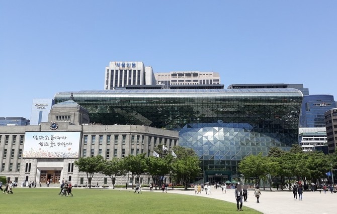 서울시는 정부 '도심 주택 공급 확대 및 신속화 방안'에 대한 우려를 표했다. © 연합뉴스